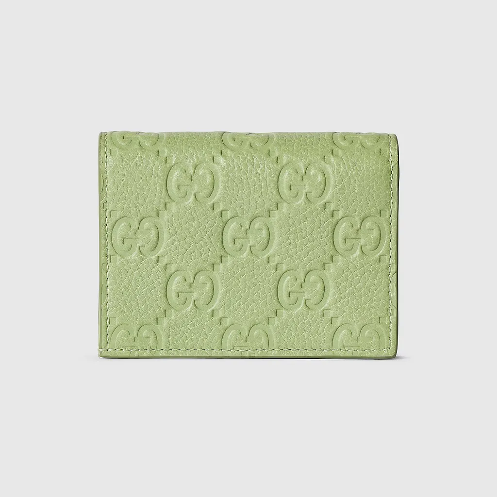 Gg Emblem Small Wallet
