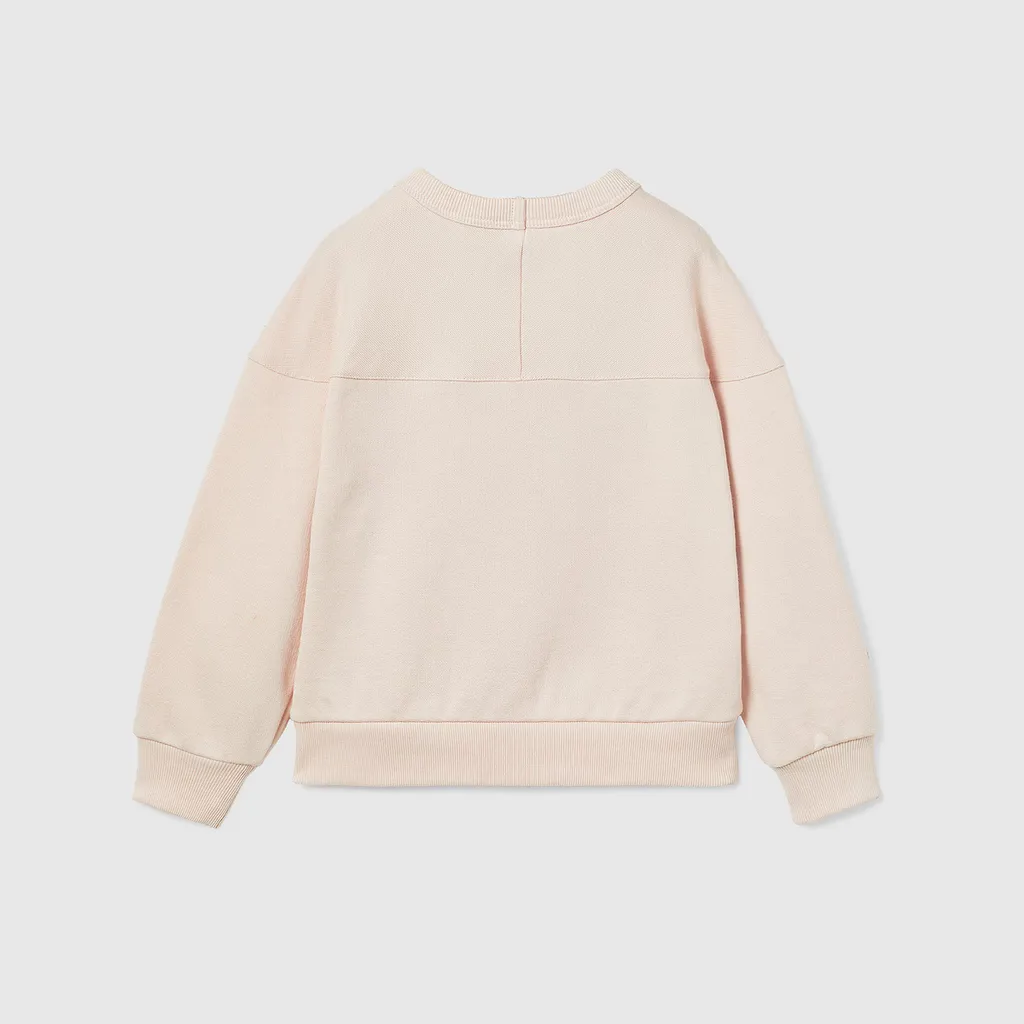 Children's Printed Cotton Sweatshirt