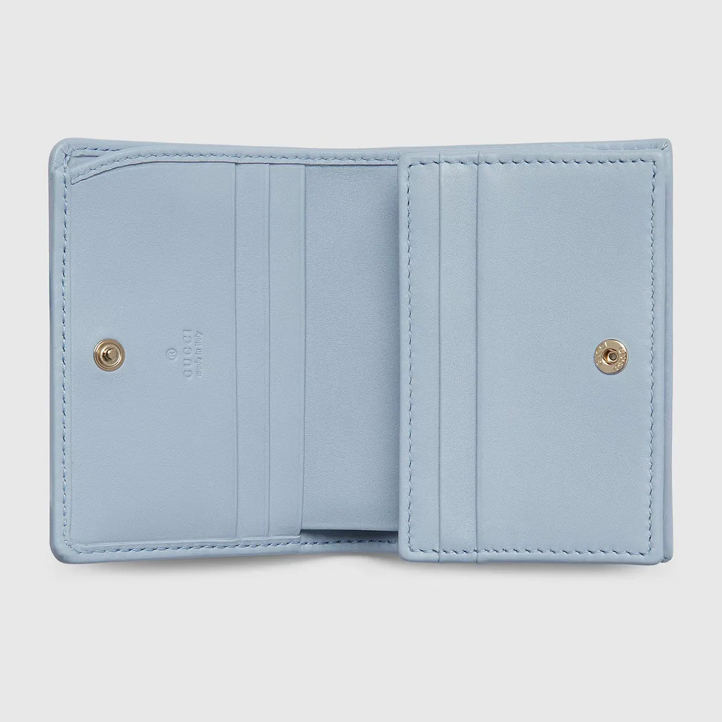 Gg Emblem Small Wallet