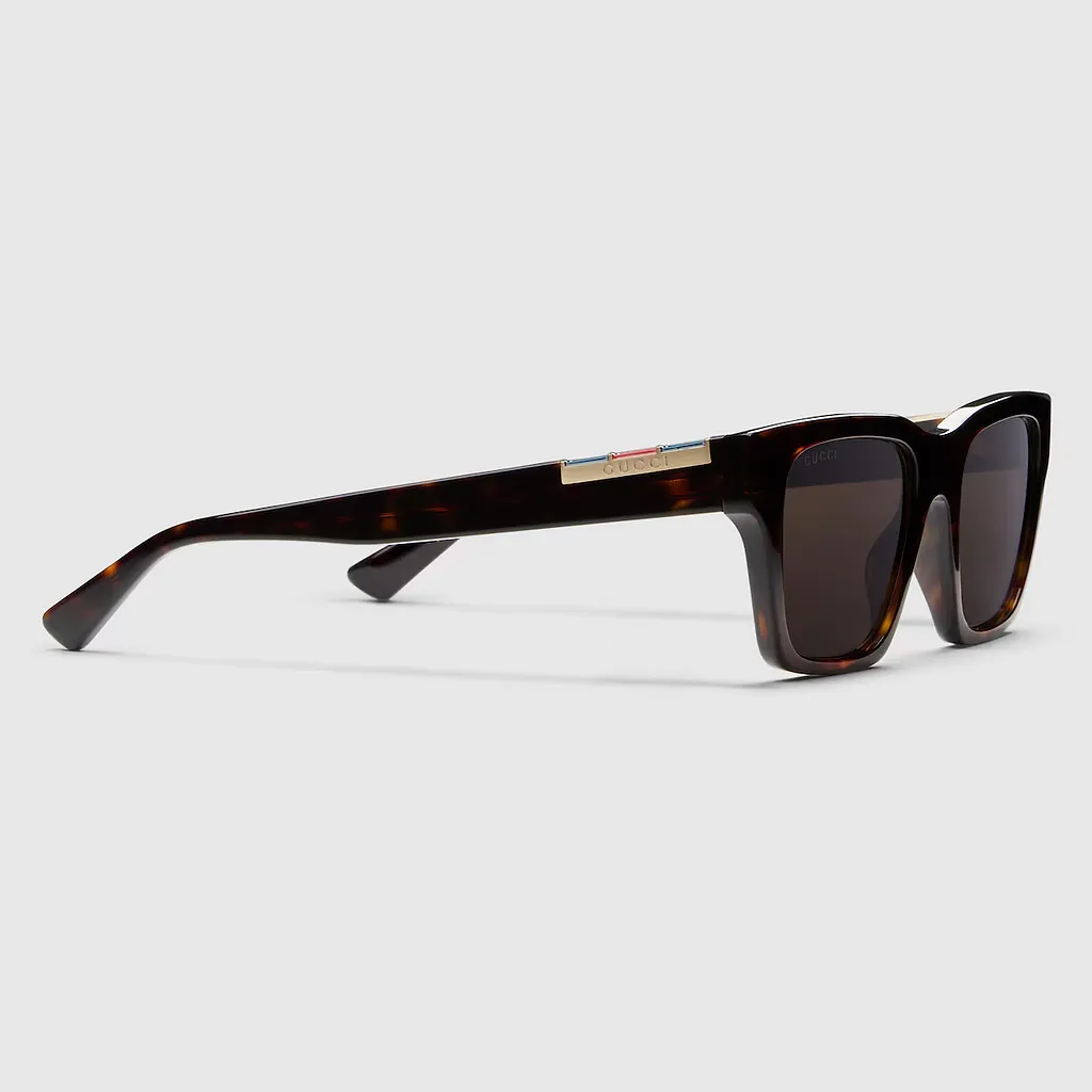 Rectangular Frame Sunglasses