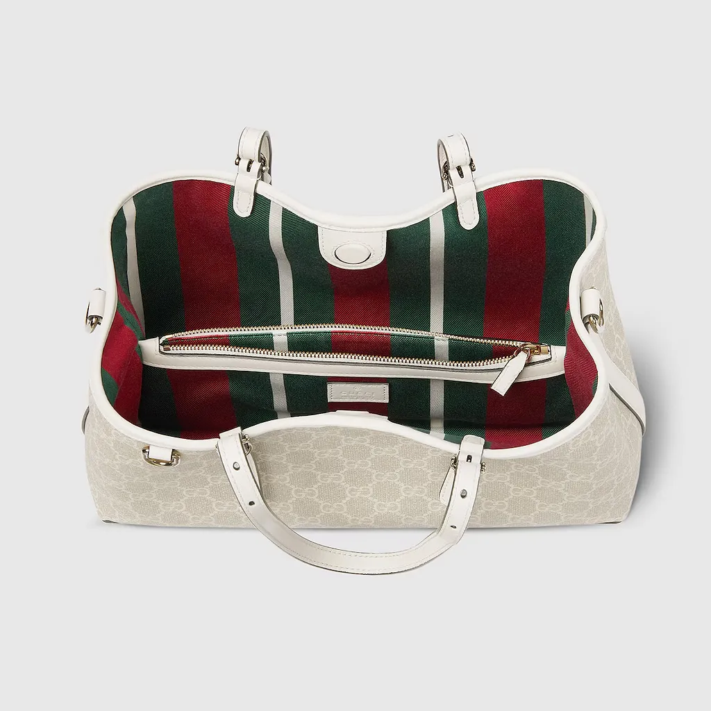 Gg Emblem Medium Tote Bag