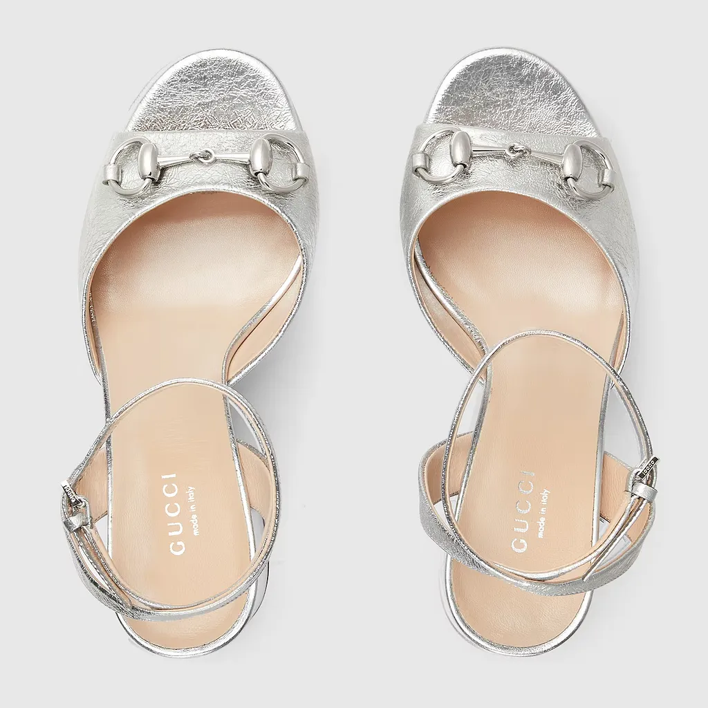 Horsebit Platform Sandal