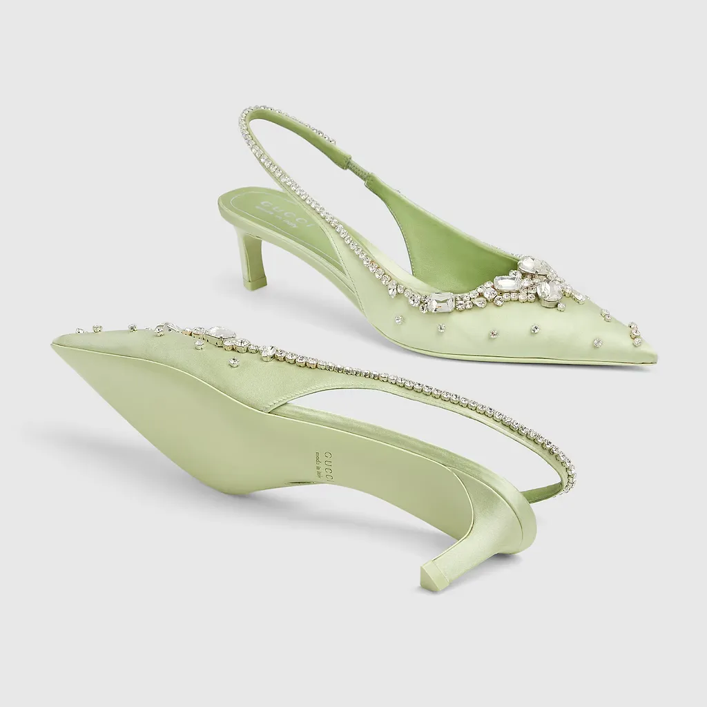 Pump With Crystals