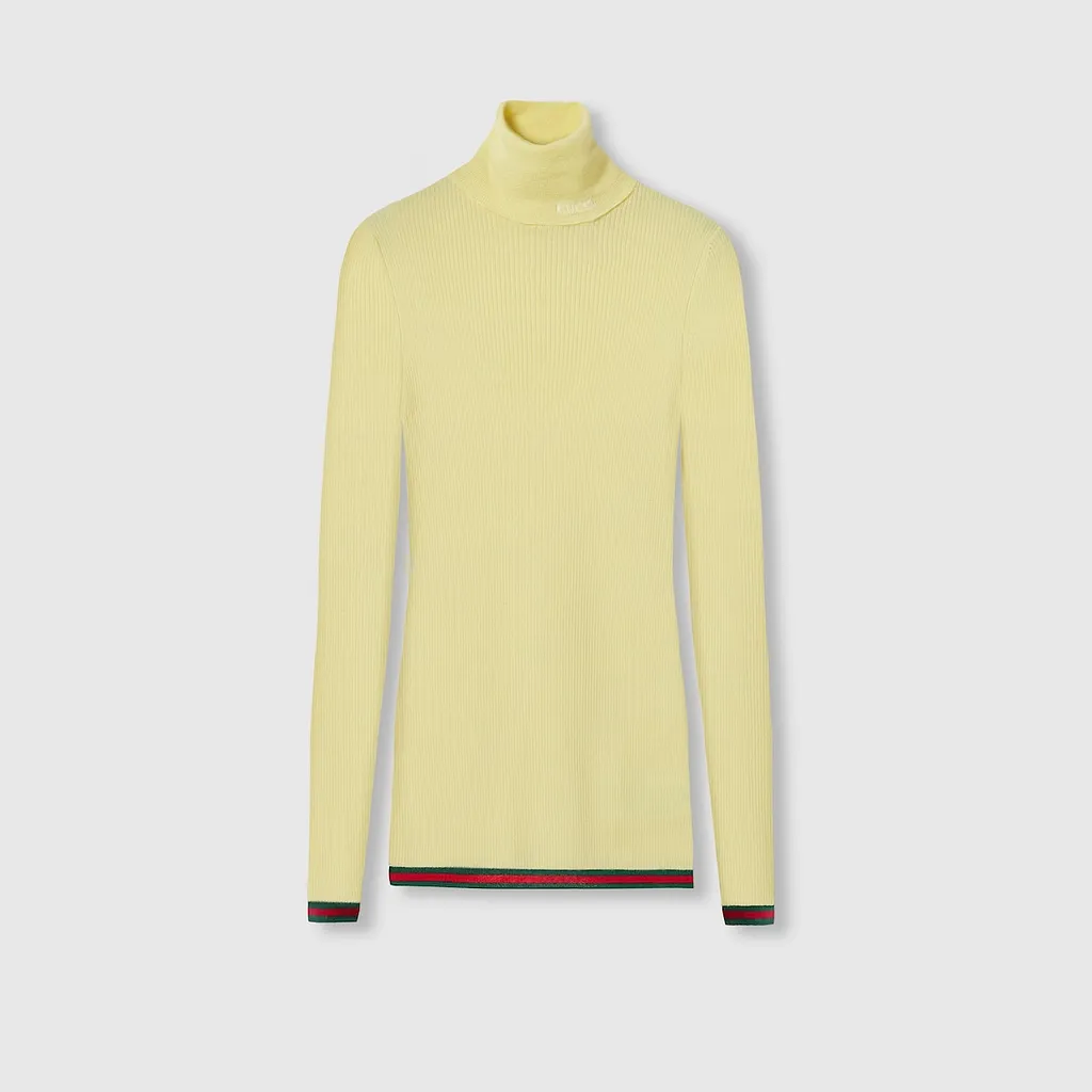 Cashmere And Silk Blend Top