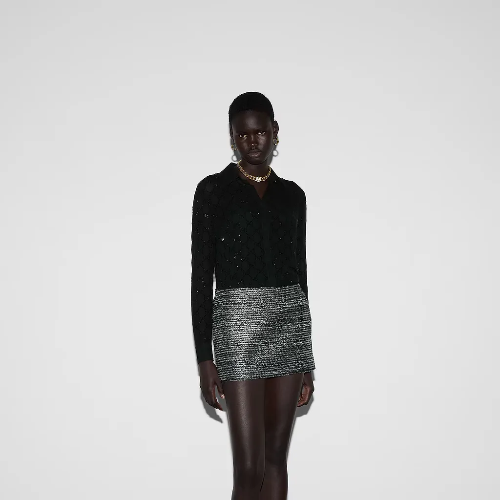 Light Silk Georgette Shirt