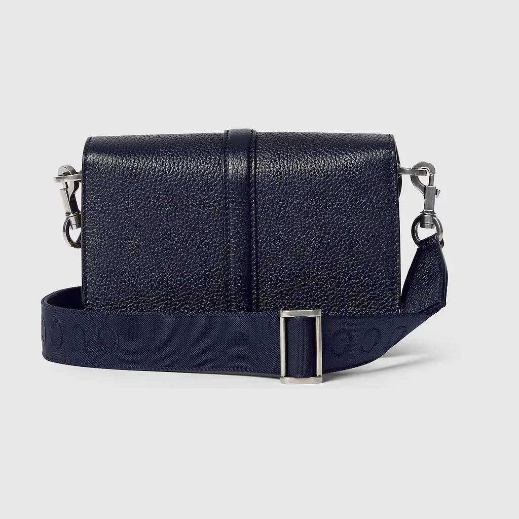 Bi-Colour Gg Super Mini Bag