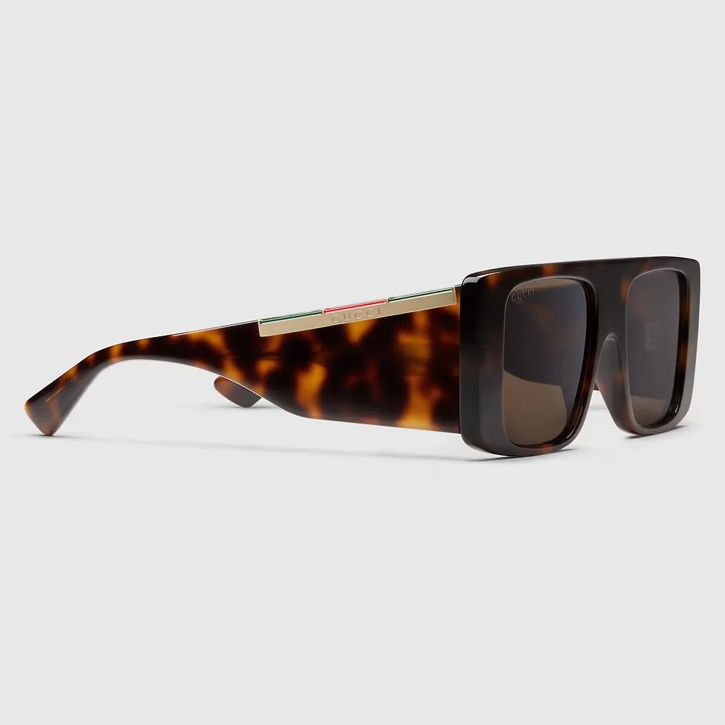 Rectangular Frame Sunglasses