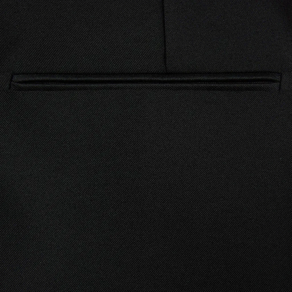 Wool Silk Gabardine Shorts
