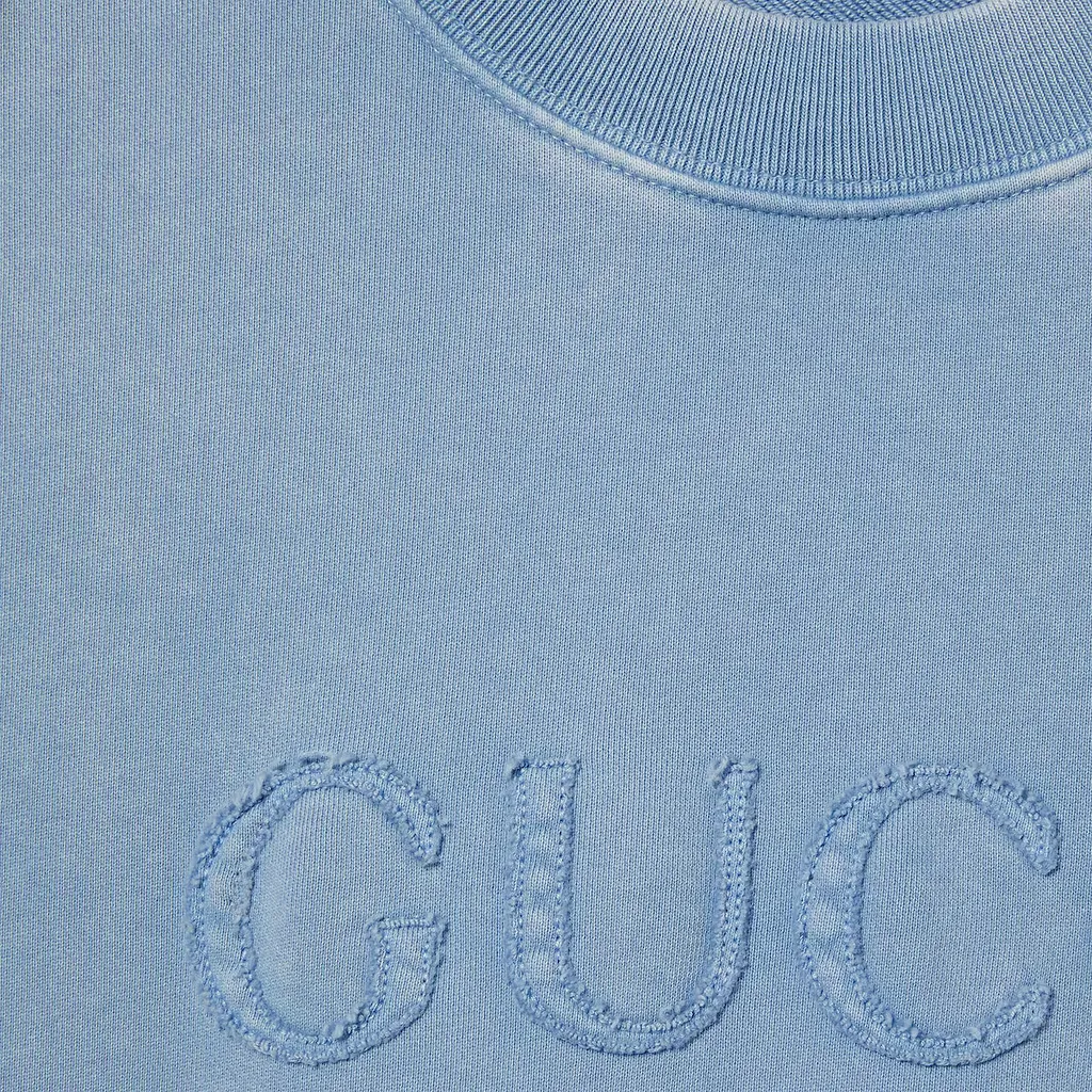 Embroidered Cotton Jersey Sweatshirt