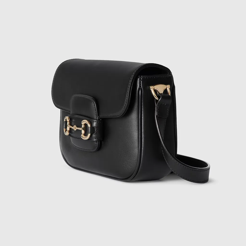Gucci Horsebit 1955 Soft Small Shoulder Bag