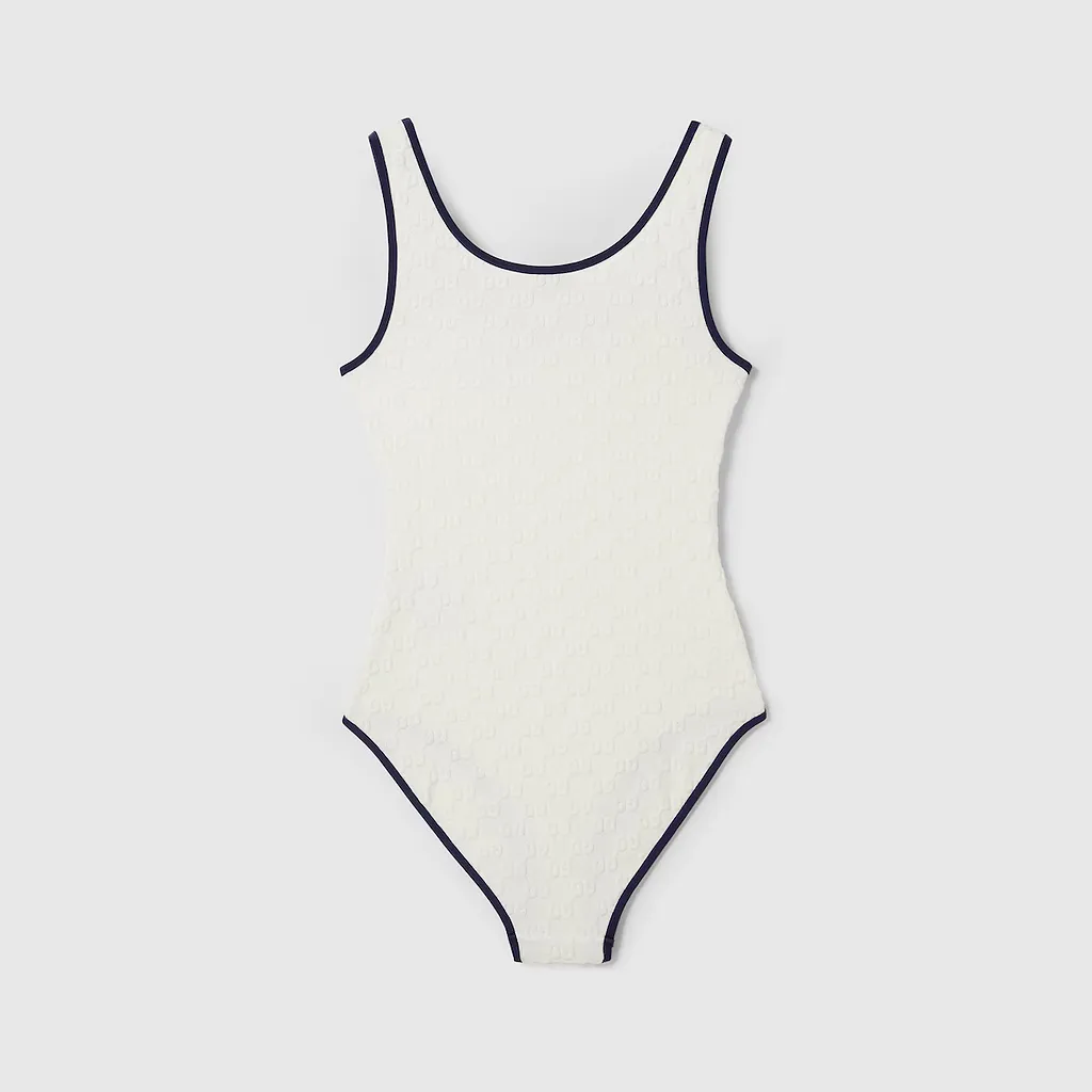 Gg Terrycloth Swimsuit