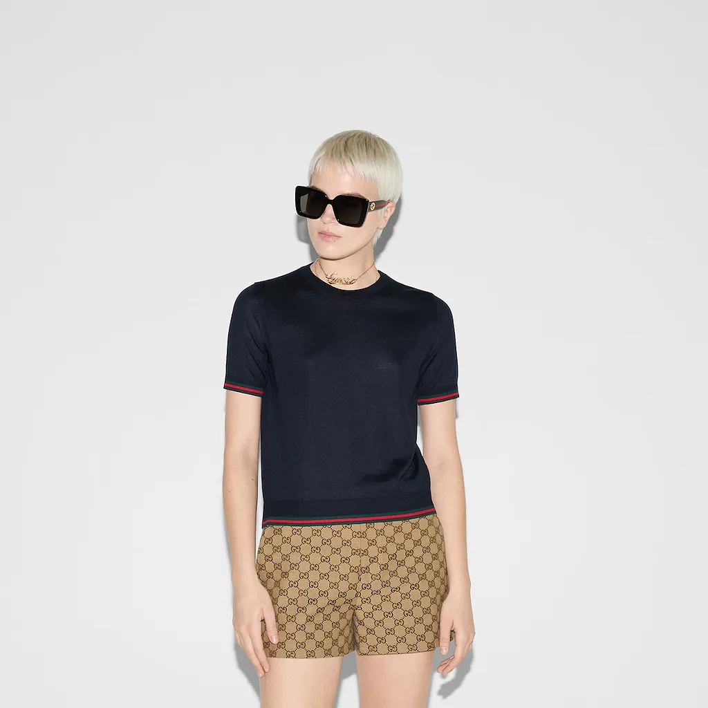Extra Fine Cashmere Silk Top