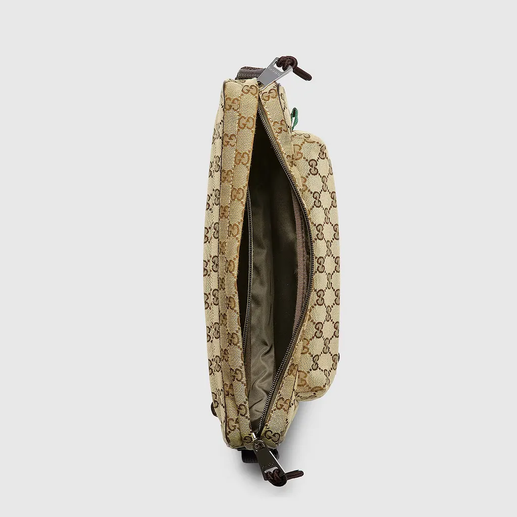 Gg Canvas Large Slingbag