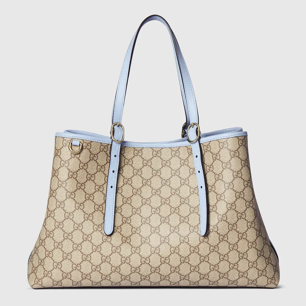 Gg Emblem Large Tote Bag