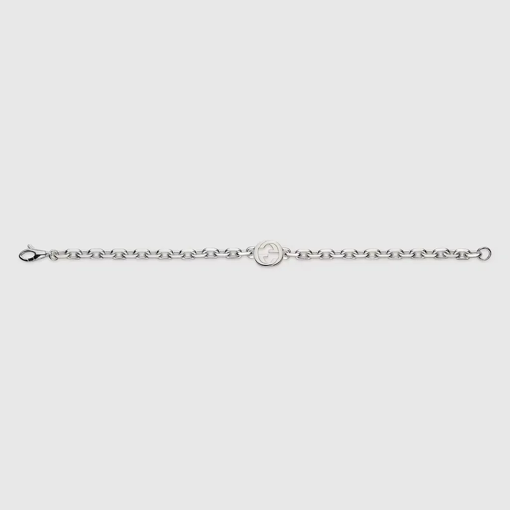 Gucci Interlocking Chain Bracelet