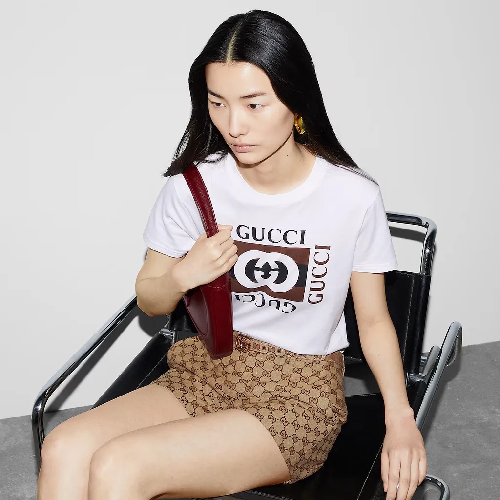 Printed Cotton Jersey T-Shirt