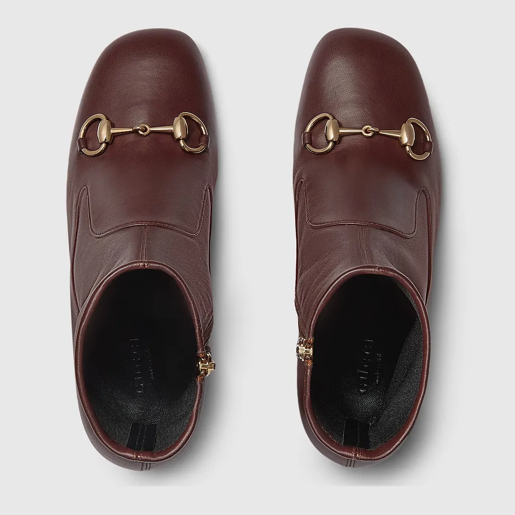 Horsebit Ankle Bootie