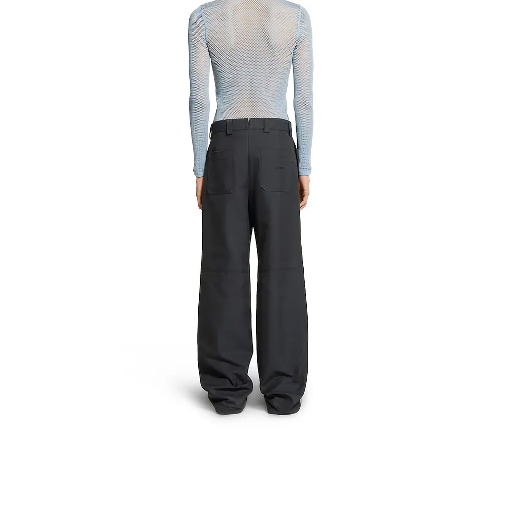 Cotton Fabric Blend Pant