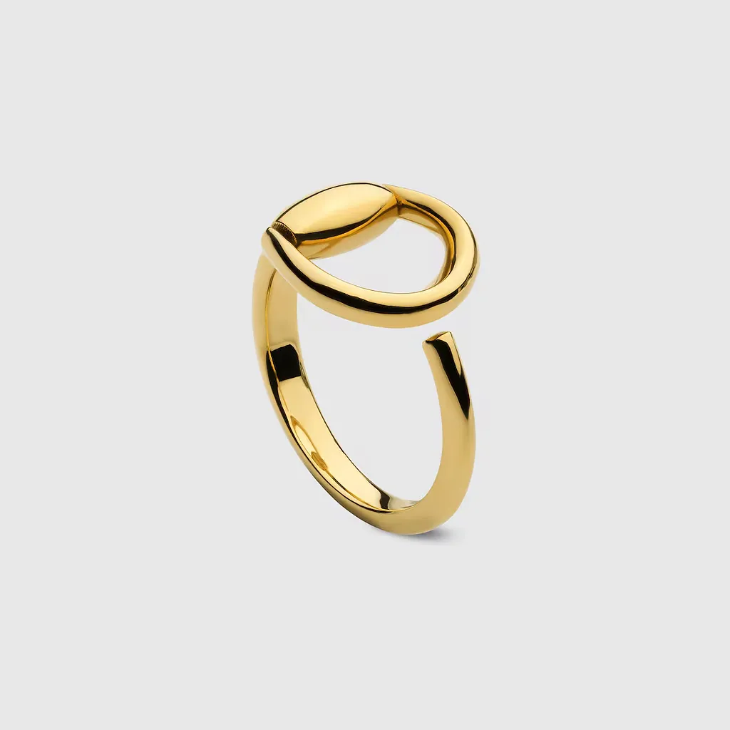Gucci Horsebit 18K Ring