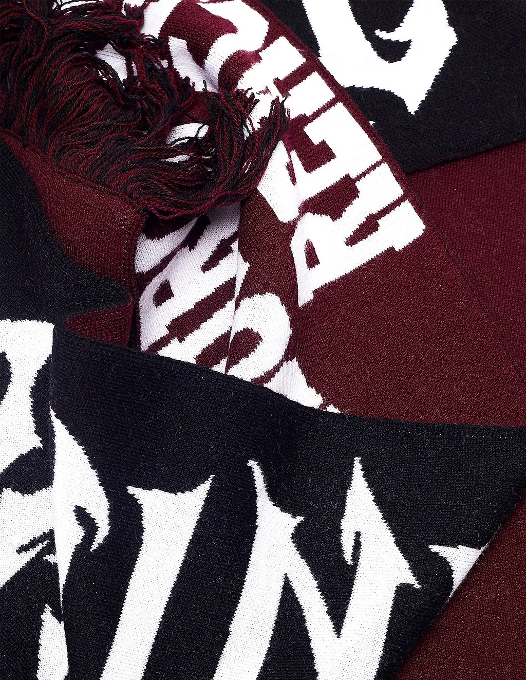 Dominium in Rectum Wool Scarf