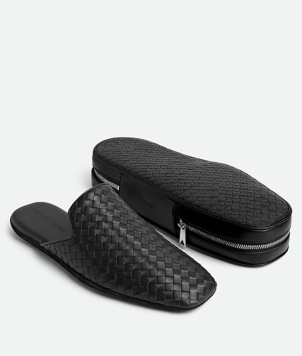 Palazzo Slipper With Travel Case