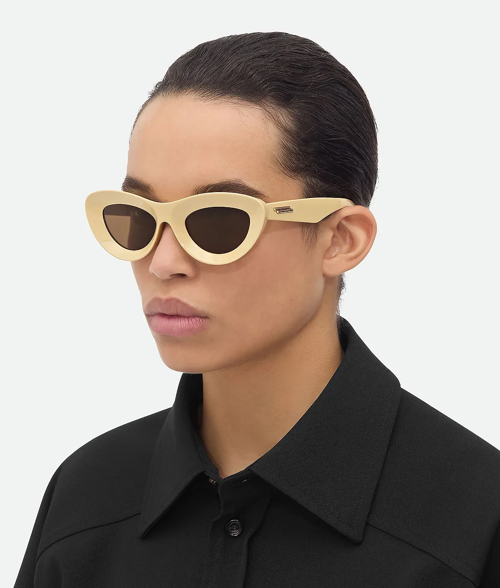 Sharp Cat Eye Sunglasses
