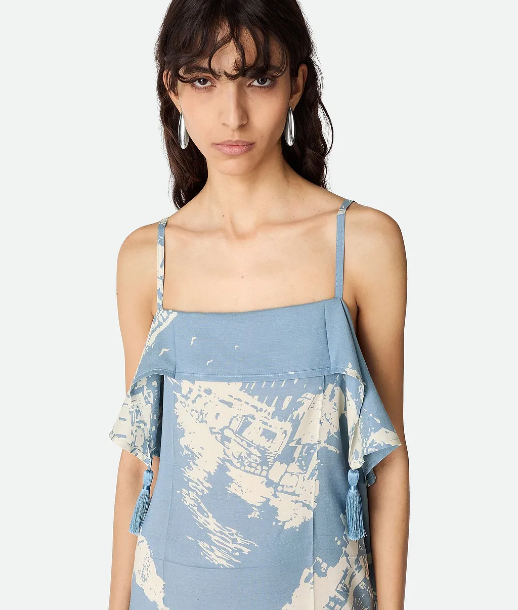 Italian Postcard Dress