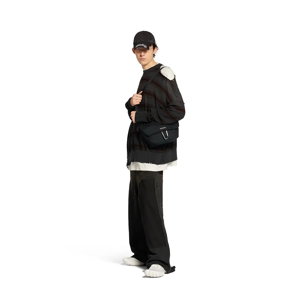 Explorer Flap Messenger Bag Small