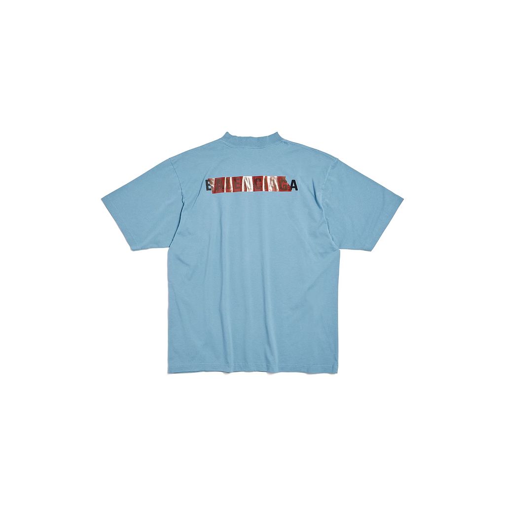 Taped Back T-Shirt Medium Fit