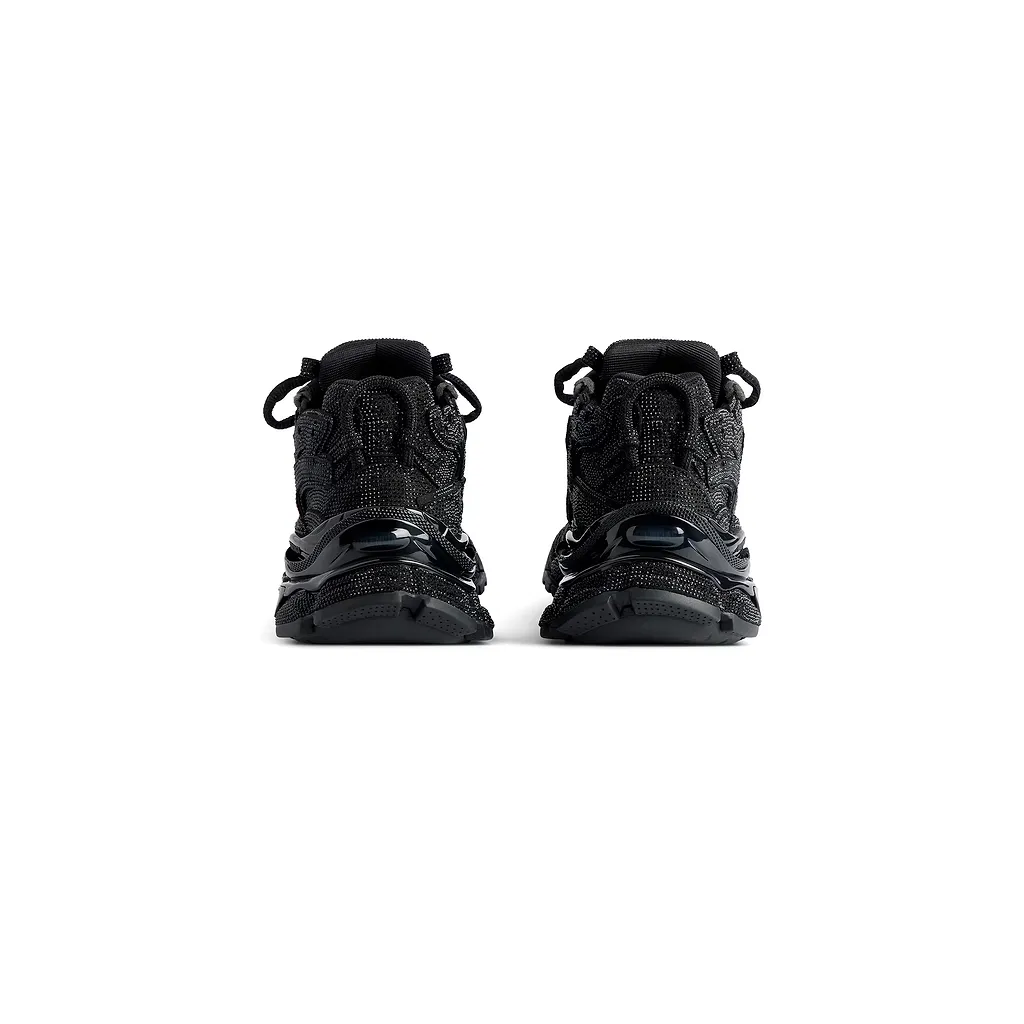 Runner Sneaker With Rhinestones