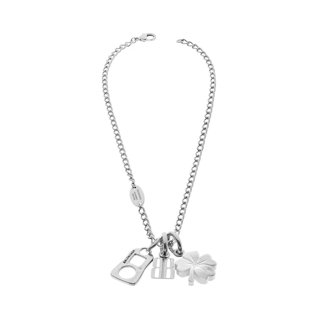 Carousel Clover Collector Necklace