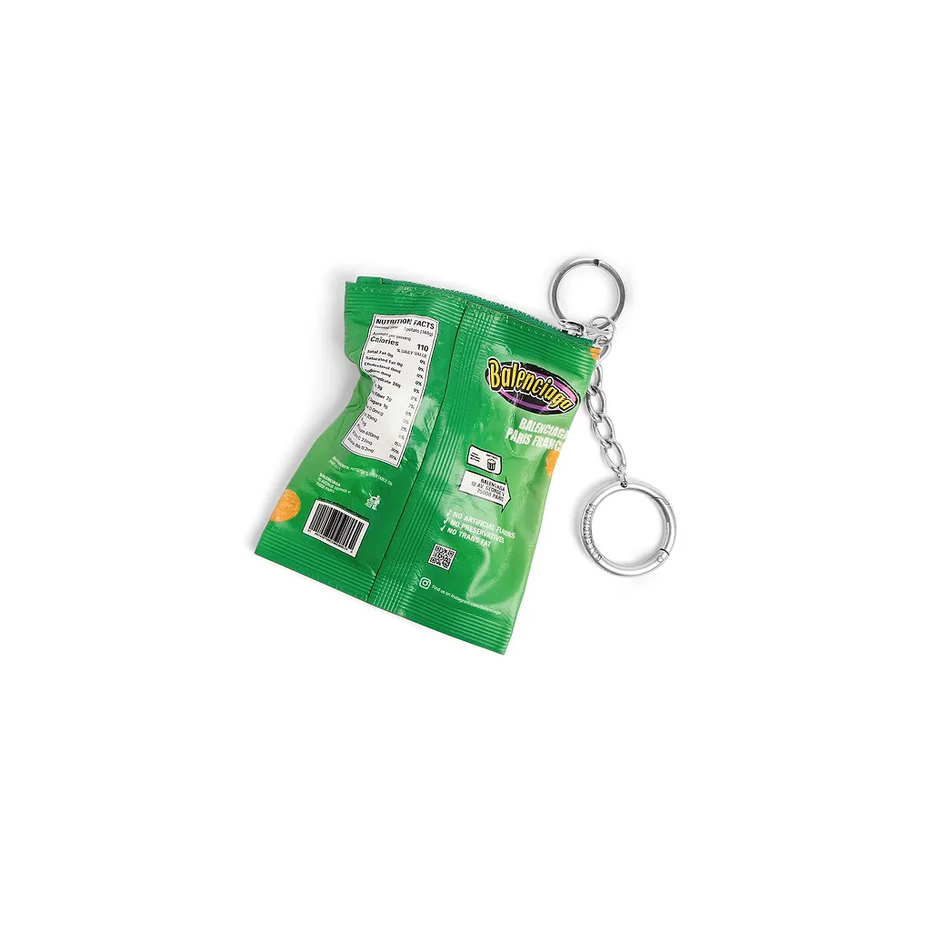 Chips Charm Keychain