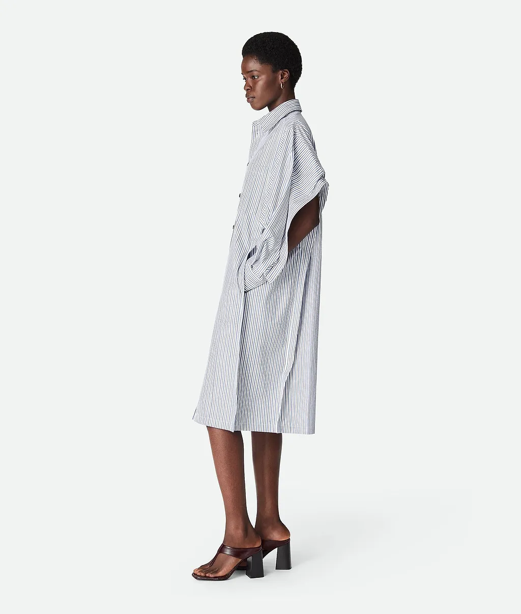 Cotton Stripe Dress