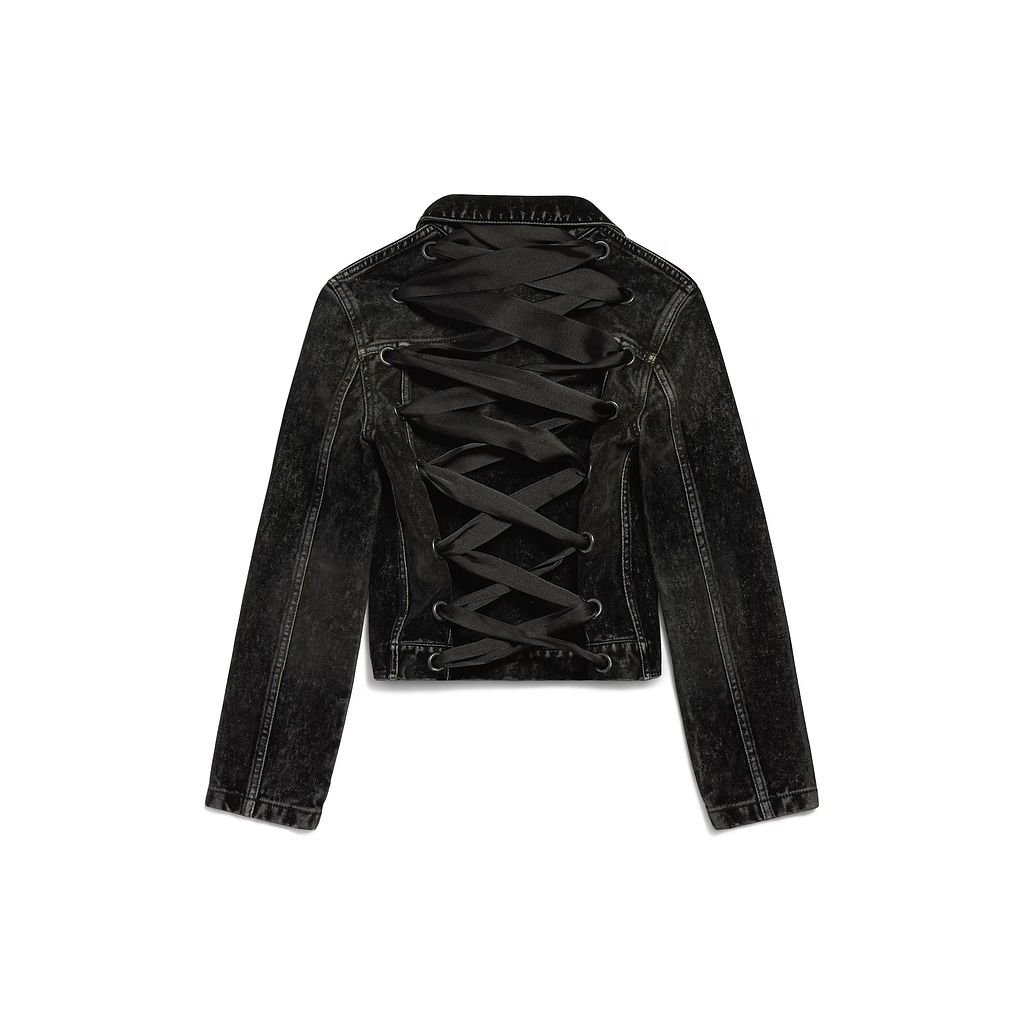 Lace-Up Jacket