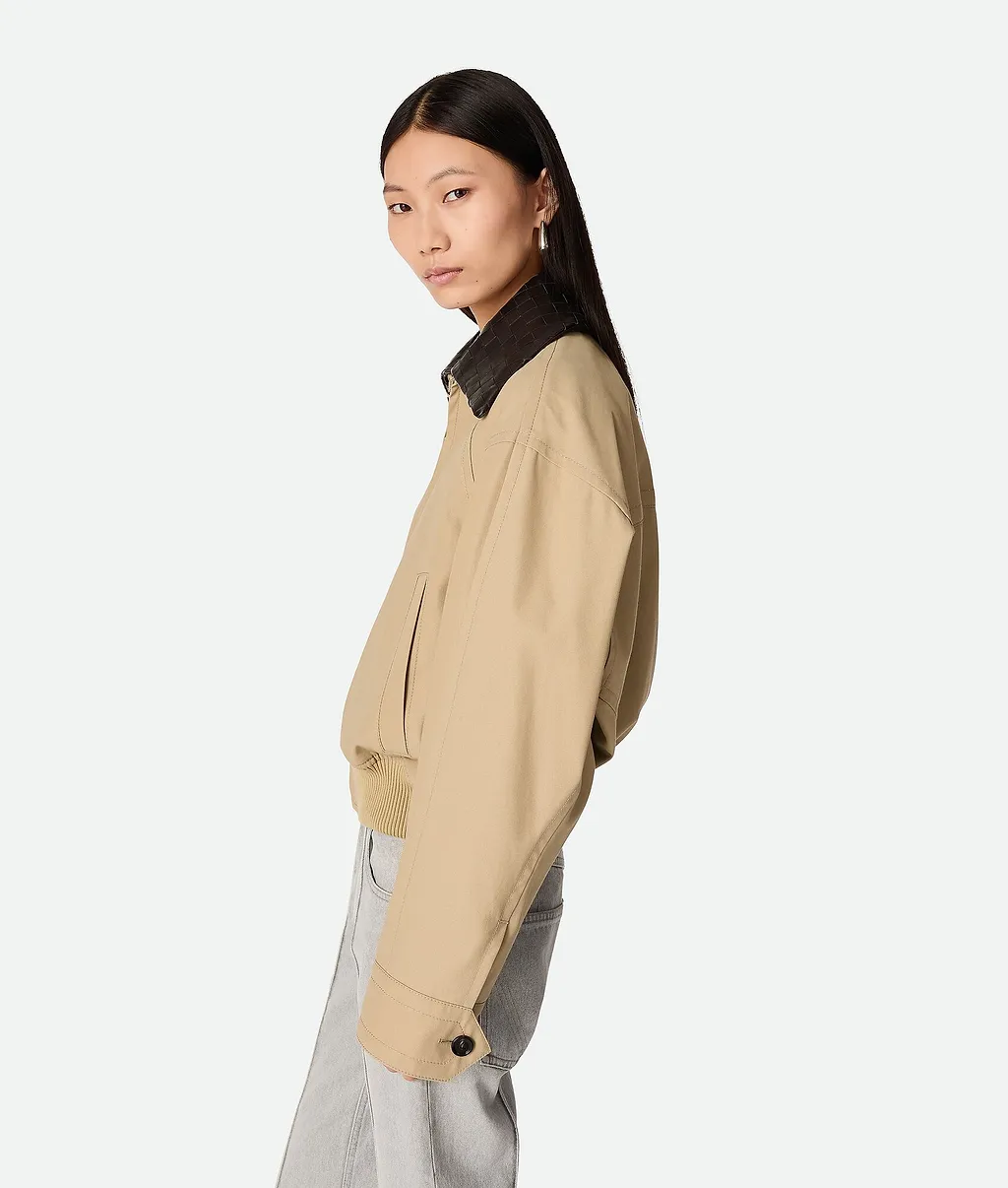 Twill Blouson