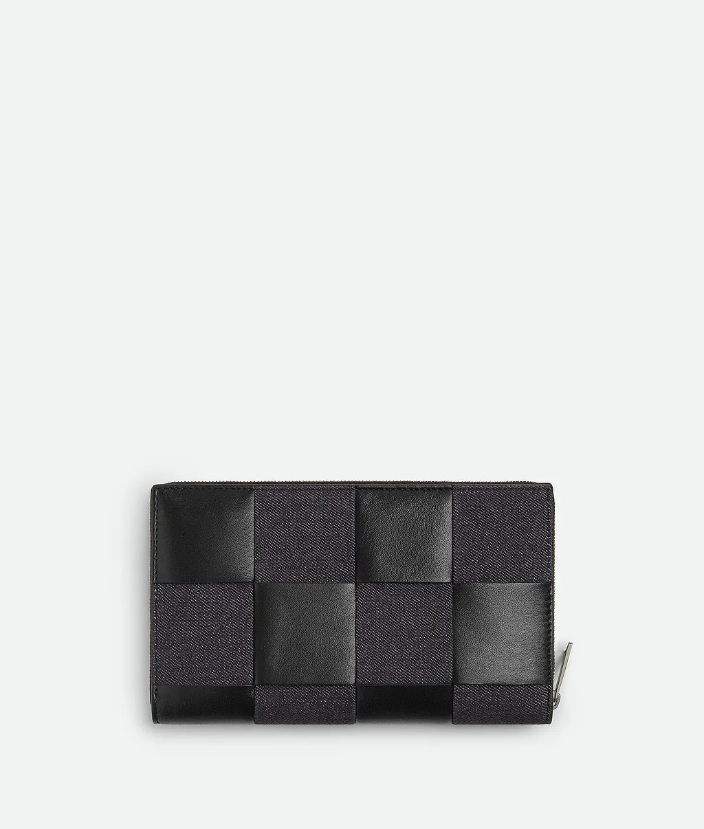 Cassette Zip Around Wallet