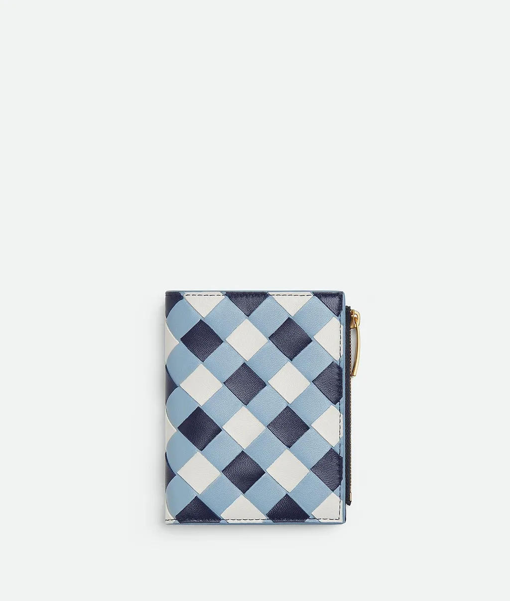 Intrecciato Small Bi-Fold Wallet