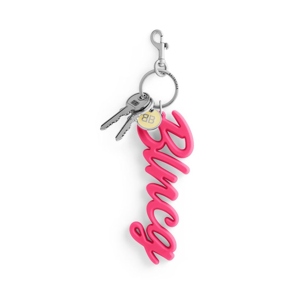 Bb Keychain