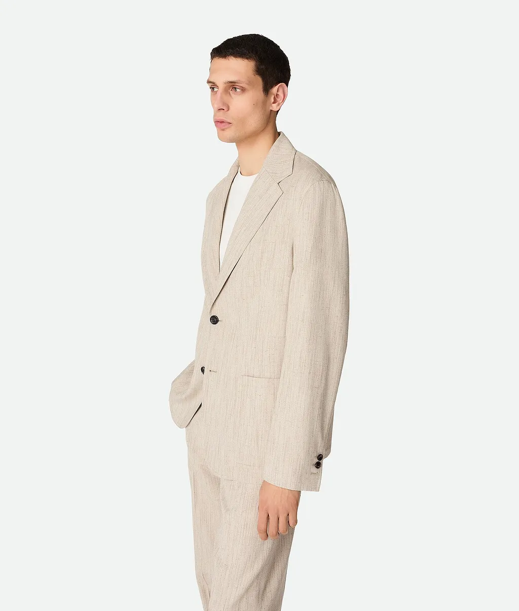 Viscose And Silk Jacket