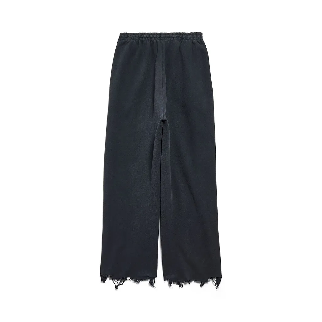 Nail Polish Cropped Sweatpants