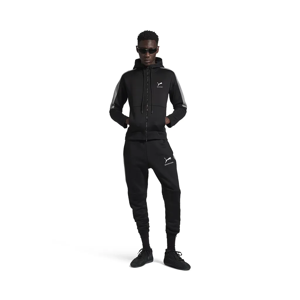 Fitted Tracksuit Pants