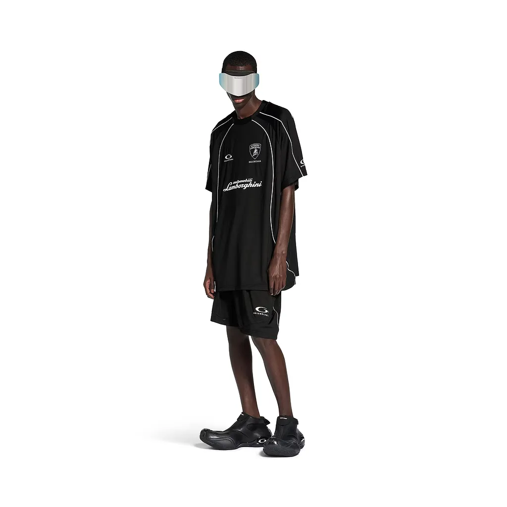 I Automobili Lamborghini Oversized Soccer T-Shirt