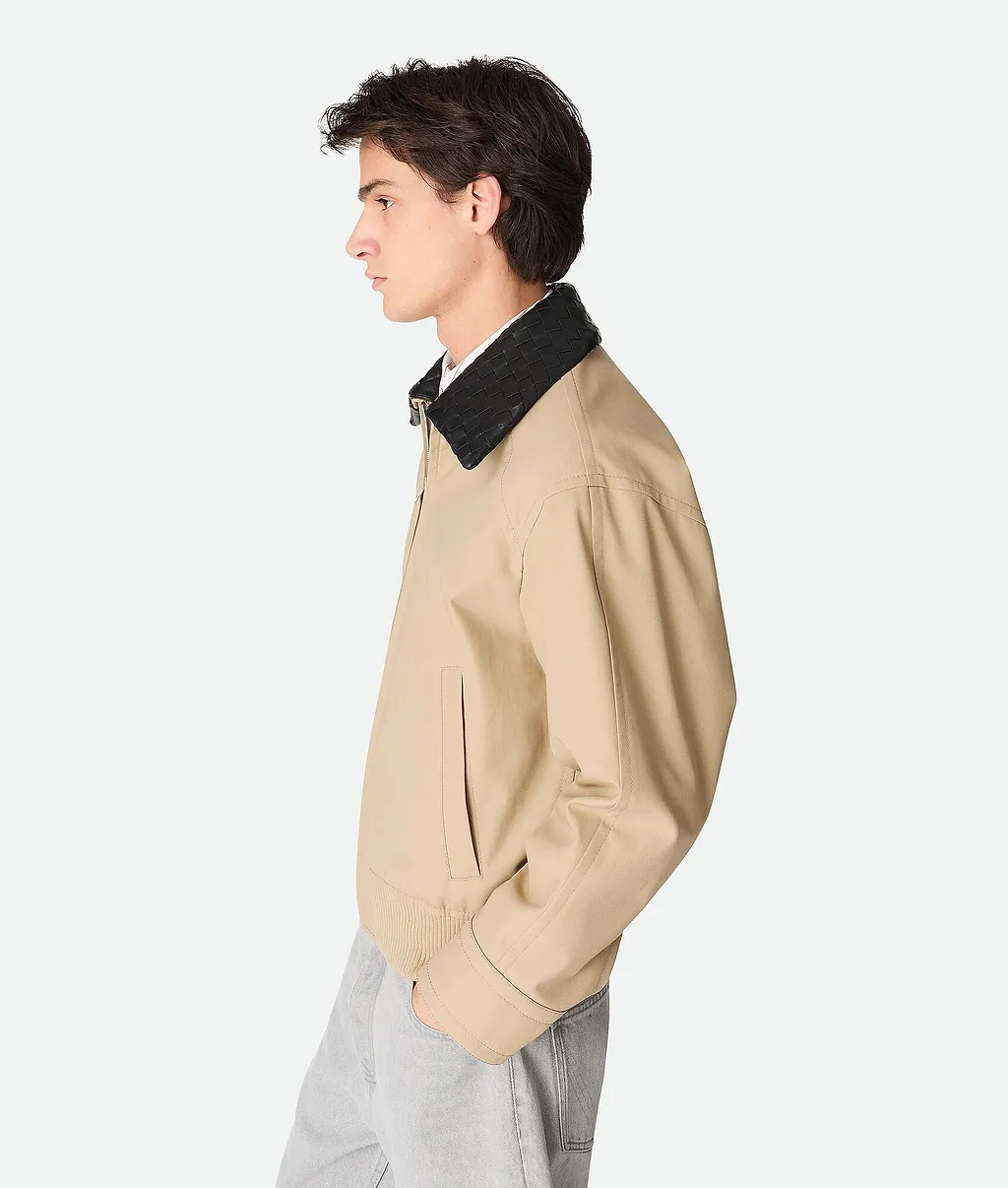 Twill Blouson