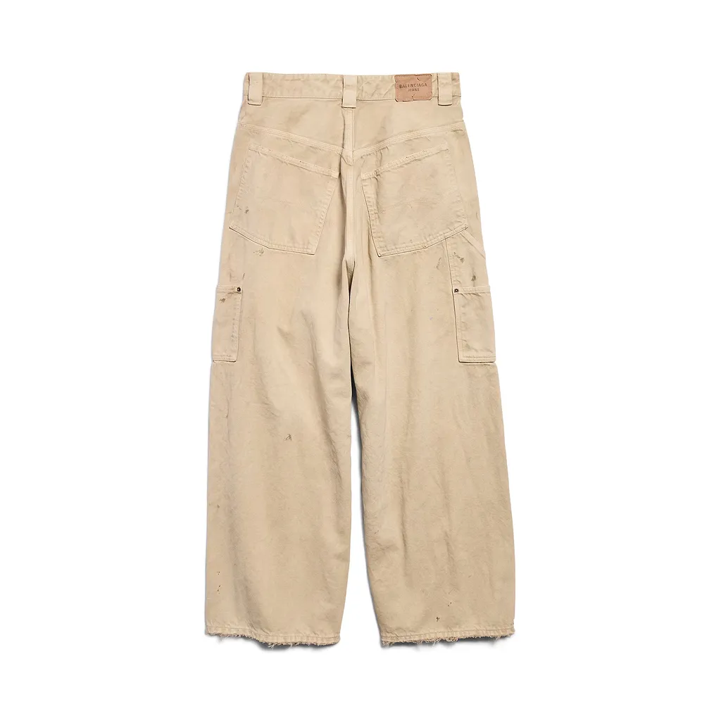 Ripped Off Baggy Pants