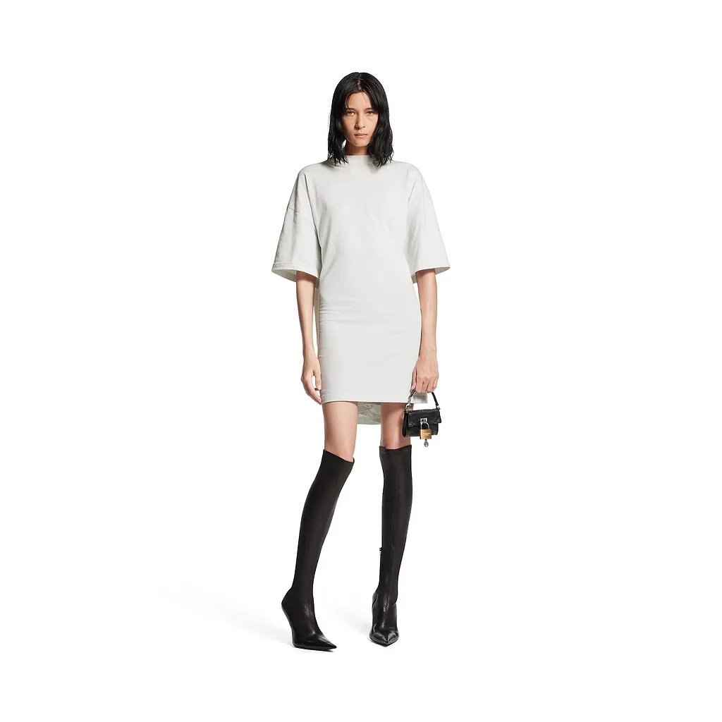 Semi Fitted Dress