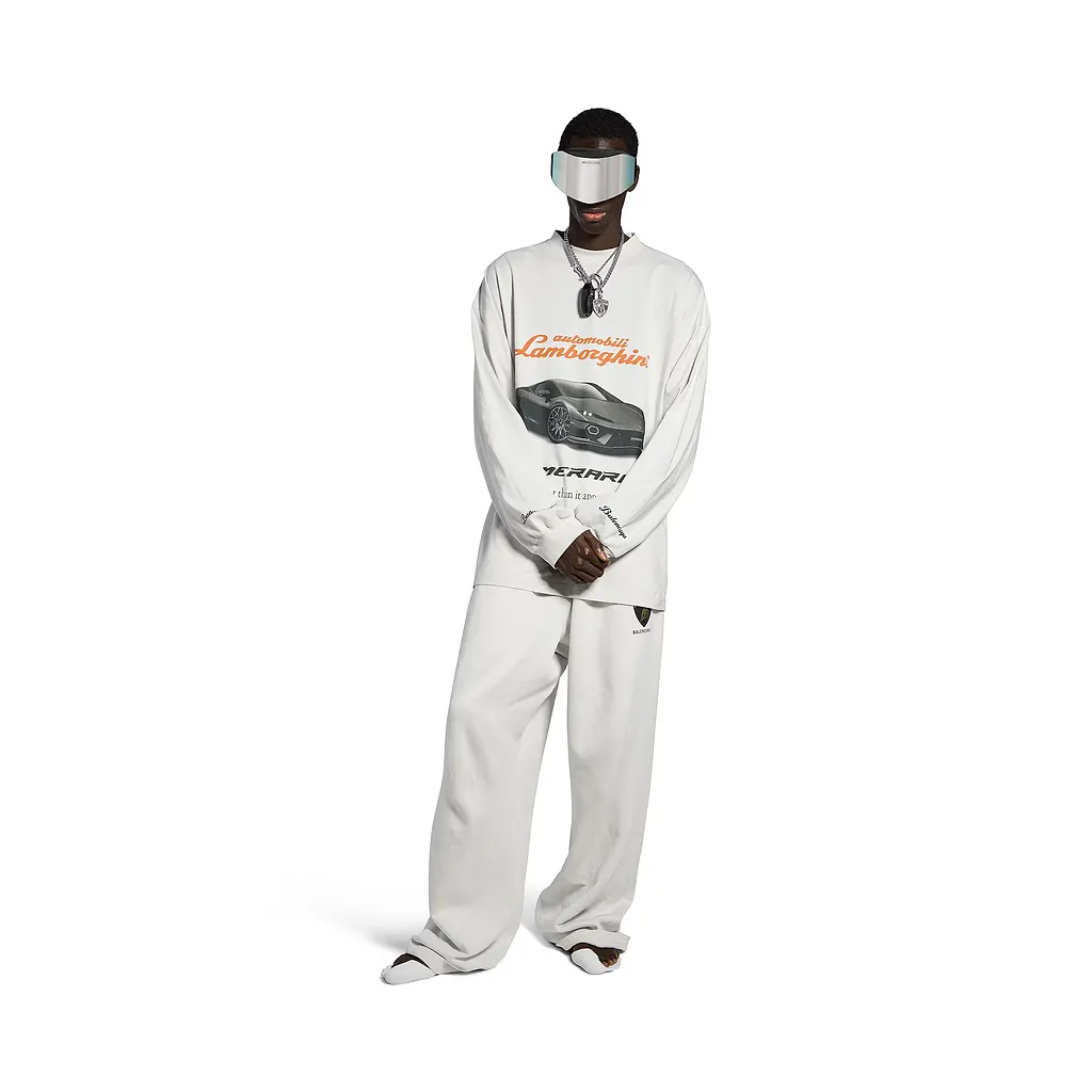 I Automobili Lamborghini Oversized T-Shirt