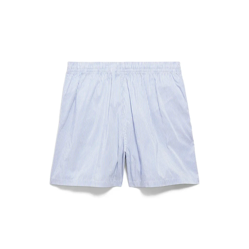 Stripes Boxer Swim Shorts