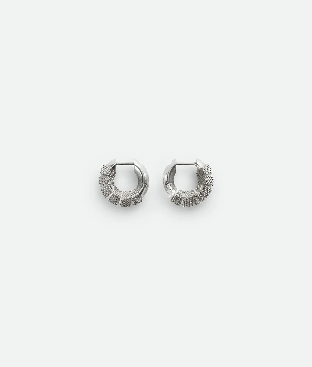 Pen Hoop Earrings