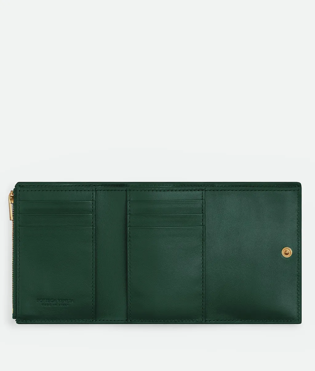 Cassette Tri-Fold Wallet