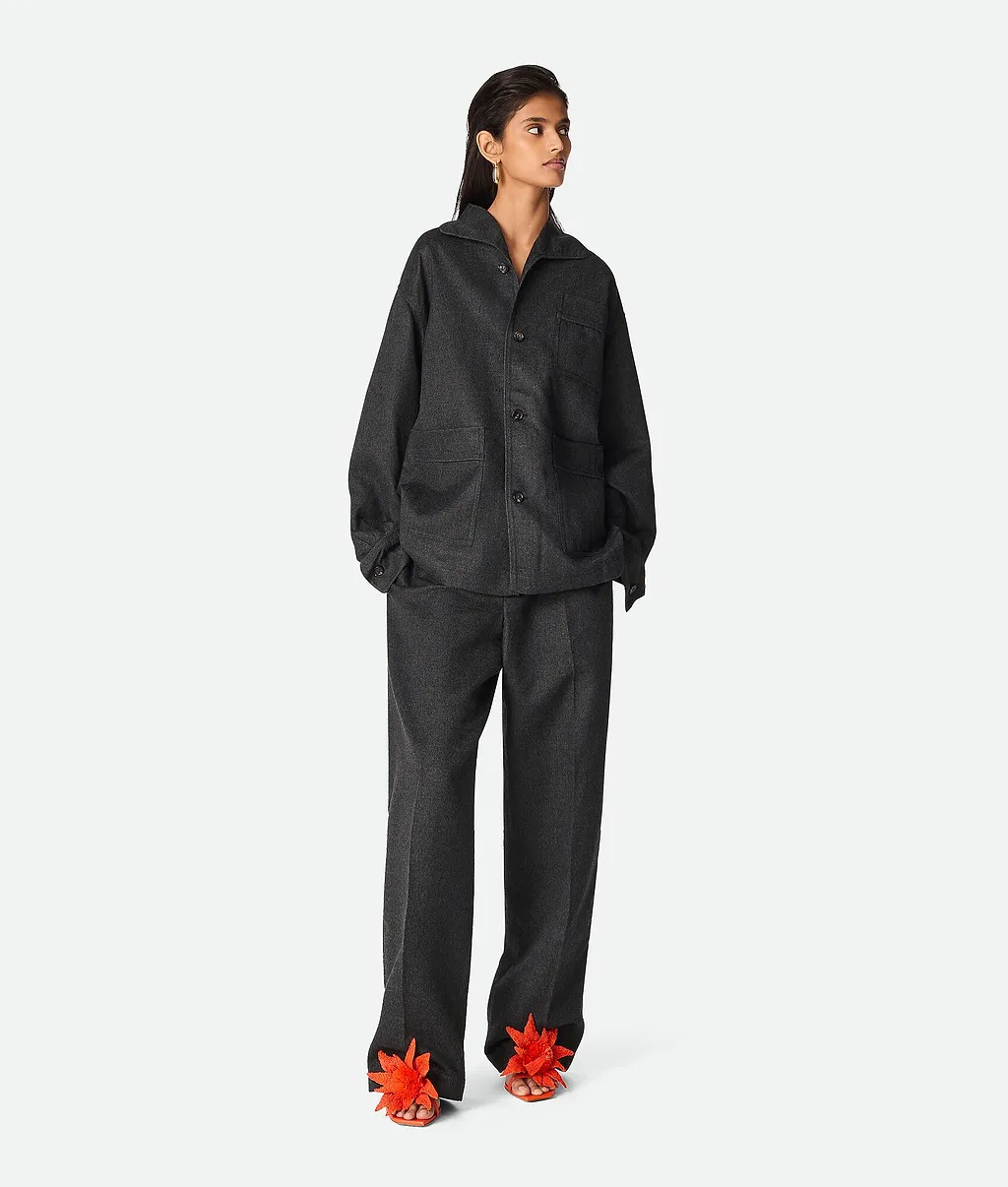 Cashmere Flannel Pyjama Set